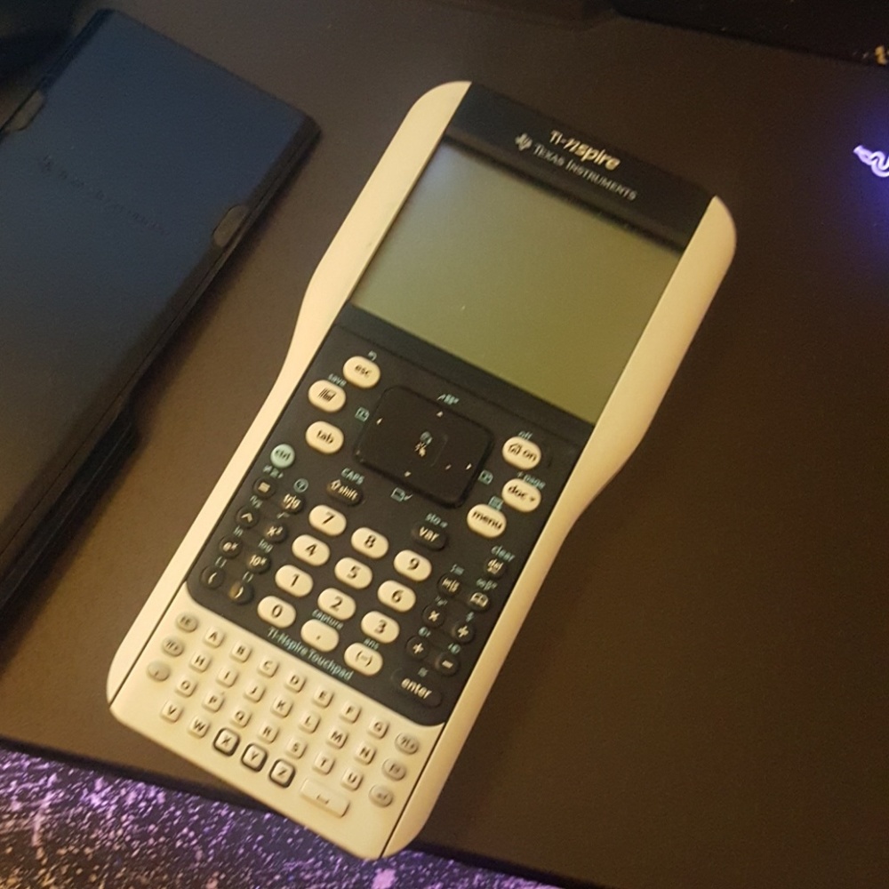 TI-nspire Calulator barely used